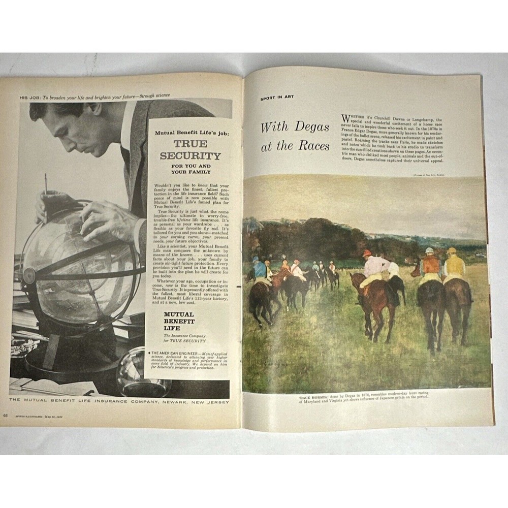 Sports Illustrated May 12 1958 Americas Cup Carleton Mitchell - Picture 13 of 14